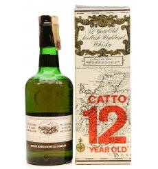 Catto 12 Years Old (75cl)