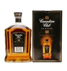 Canadian Club 12 Years Old - Classic (1 Litre)