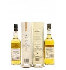 Clynelish 14 Years Old & Oban 14 Years Old (2x 20cl)