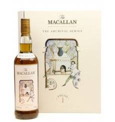 Macallan The Archival Series - Folio 1