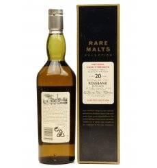 Rosebank 20 Years Old 1981 - Rare Malts