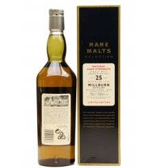 Millburn 25 Years Old 1975 - Rare Malts