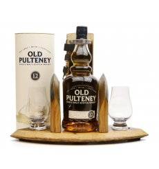 Old Pulteney 12 Years Old with Tantalus & 2 Nosing Glasses