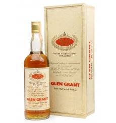 Glen Grant 1948 & 1961 G&M Royal Marriage