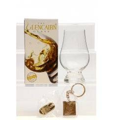 Lagavulin Key Chain, 200th Anniversary Nosing Glass & Pin