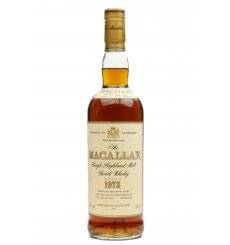 Macallan 18 Years Old 1973