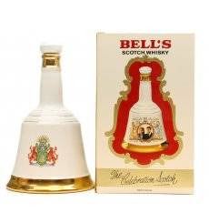 Bell's Decanter - Marriage of Prince Andrew & Miss Sarah Ferguson