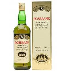 Rosebank 8 Years Old "Unblended" - The Distillers Agency Ltd 