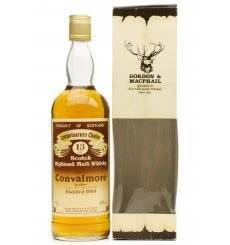 Convalmore 13 Years Old 1969 - G&M Connoisseurs Choice