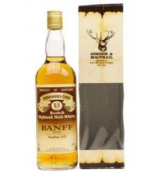Banff 13 Years Old 1974 - G&M Connoisseurs Choice