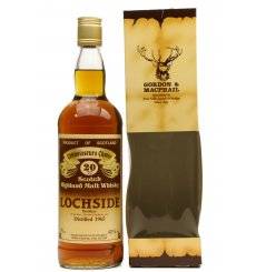 Lochside 20 Years Old 1965 - G&M Connoisseurs Choice