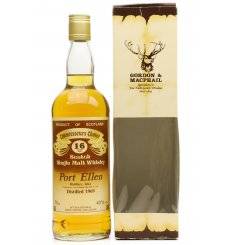 Port Ellen 16 Years Old 1969 - G&M Connoisseurs Choice