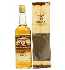 Coleburn 14 Years Old 1972 - G&M Connoisseurs Choice