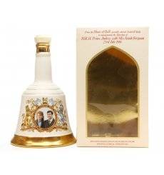 Bell's Decanter - Marriage Of Prince Andrew & Miss Sarah Ferguson