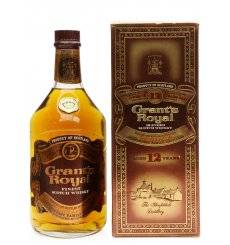 Grant's Royal 12 Years Old Blend