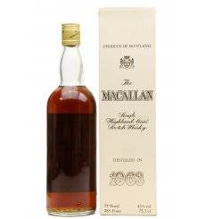 Macallan 1963 - Special Selection