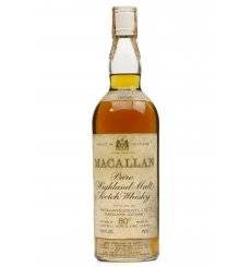 Macallan 1956 - 80° Proof - Campbell Hope & King