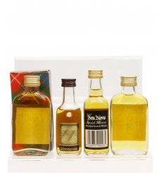Assorted Blended Miniatures x4 - Incl Ben Nevis Special Reserve
