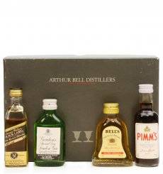 Arthur Bell Distillers Miniatures Set (5cl x4)