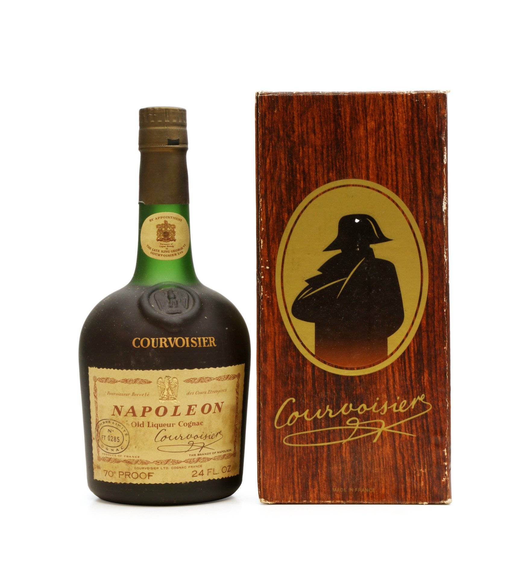 Napoleon Old Liqueur Cognac (70° Proof) - Just Whisky Auctions