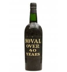 Noval Over 40 Years Old Port