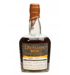 Dictador 37 Years Old  Best Of 1978 - Single Cask Columbian Rum
