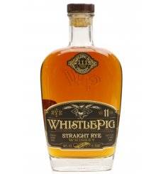 Whistle Pig 11 Years Old - Straight Rye Whiskey 111° Proof