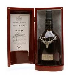 Dalmore 1981 - Amoroso Sherry Finesse