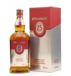 Springbank 25 Years Old - 2014 Limited Edition