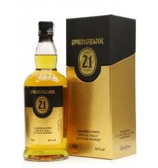 Springbank 21 Years Old - 2015 Release