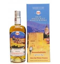 Bunnahabhain 34 Years Old 1980 - Silver Seal Whisky is Art Collection