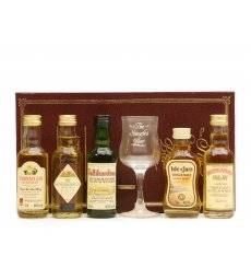 The Singles Bar Miniature Set - With Nosing Glass
