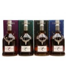 Dalmore Rivers Collection 2012 (4 bottles)