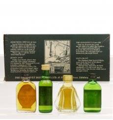 Glenlivet Distillers Miniature Quartet