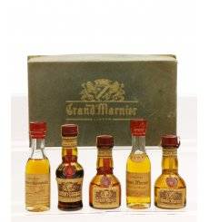 Gran Marnier Cognac Miniatures x5