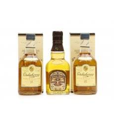 Dalwhinnie 15 Years Old (2x 20cl) and Chivas 12 Years Old (20cl)