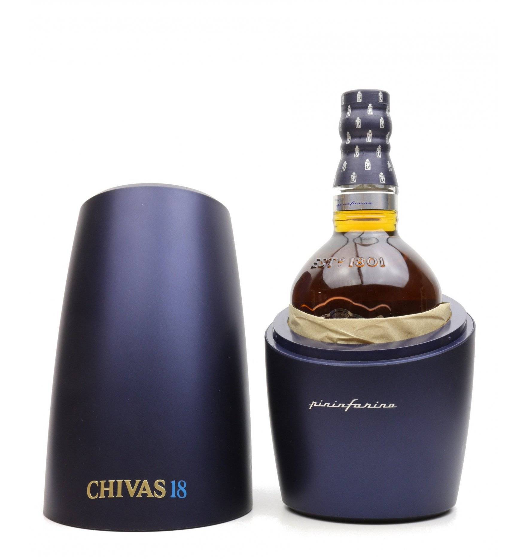 Sold at Auction: 1 Blle Scotch Whisky CHIVAS REGAL, PININFARINA, 18 ans  d'âge