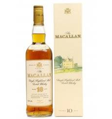 Macallan 10 Years Old - Sherry Oak