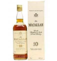 Macallan 10 Years Old  - Sherry Oak (75cl)