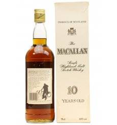 Macallan 10 Years Old  - Sherry Oak (75cl)