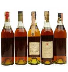 Assorted Cognac x5