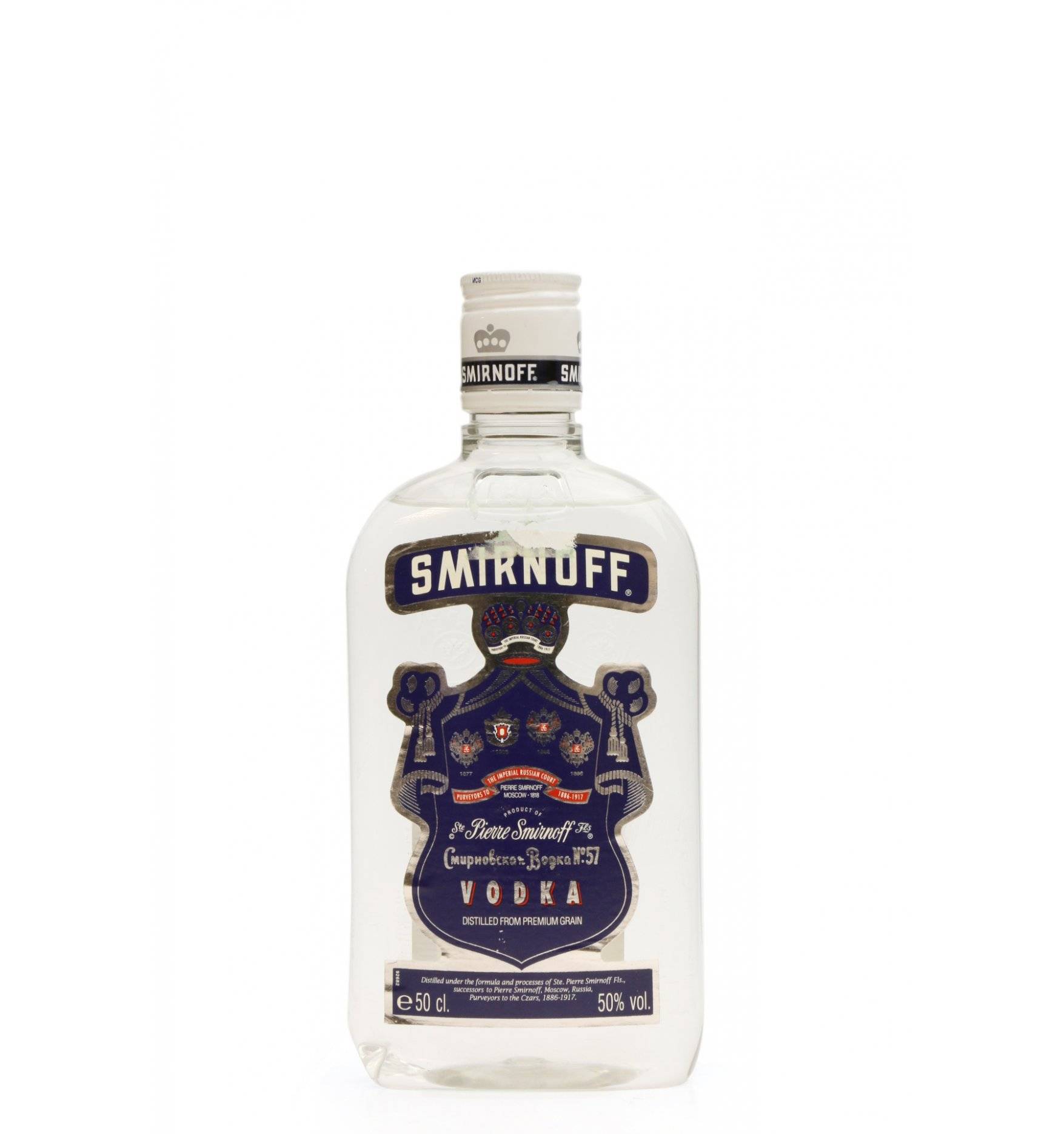 Smirnoff - Just Whisky Vodka (50cl) 57 No. Auctions