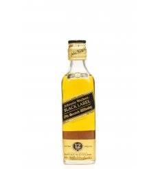 Johnnie Walker 12 Years Old - Black Label Extra Special (18.75cl)