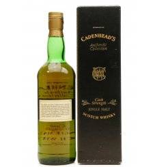 Benromach 27 Years Old 1966 - Cadenhead's Authentic Collection Cask Strength