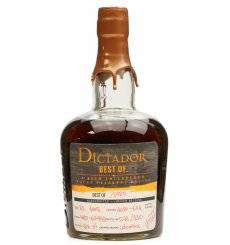 Dictador 35 Years Old Best of 1980 - Single Cask Columbian Rum