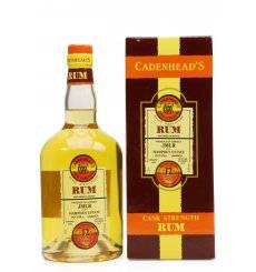 JMLR 12 Years Old from Hampden Estate - Cadenhead's Cask Strength Rum