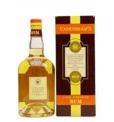 JMLR 12 Years Old from Hampden Estate - Cadenhead's Cask Strength Rum