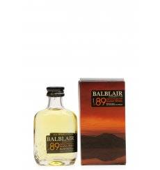 Balblair Vintage 1989 - 2012 3rd Release (Miniature)