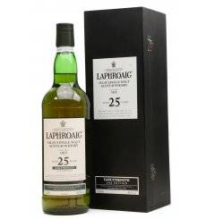 Laphroaig 25 Years Old - Cask Strength 2008 Edition