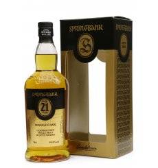 Springbank 21 Years Old Single Cask - 2016 Release